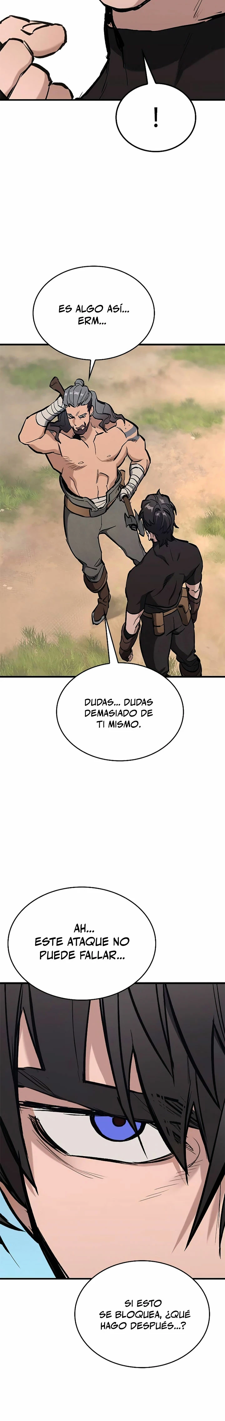 Caballero en Eterna Regresión Capitulo 2 página 36