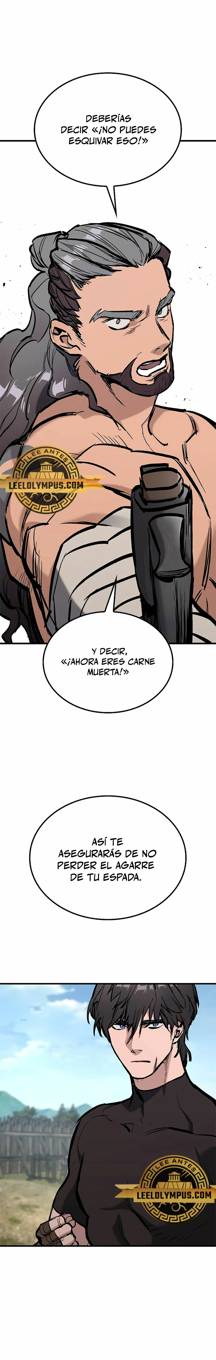 Caballero en Eterna Regresión Capitulo 2 página 37