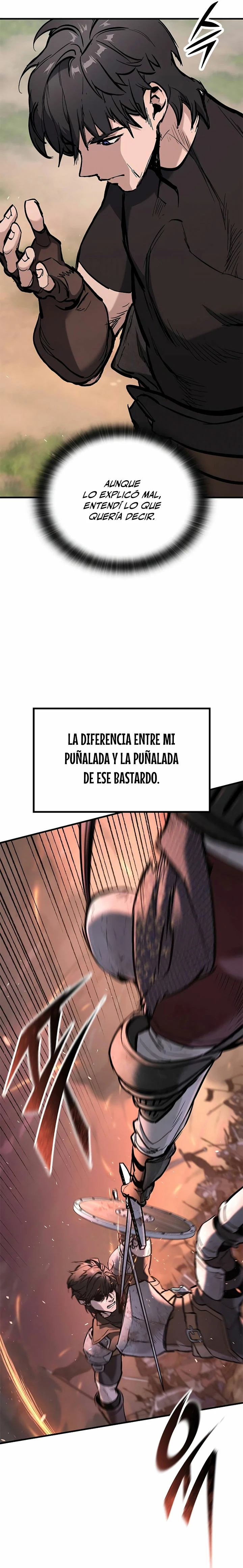 Caballero en Eterna Regresión Capitulo 2 página 38