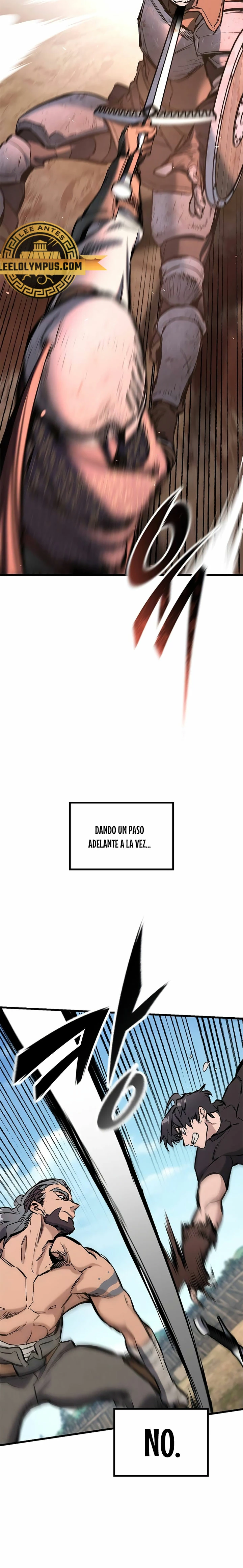 Caballero en Eterna Regresión Capitulo 2 página 43