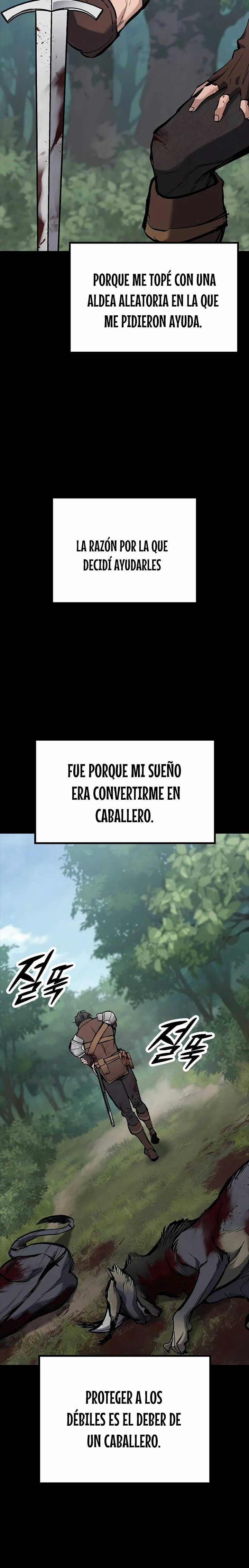 Caballero en Eterna Regresión Capitulo 2 página 9