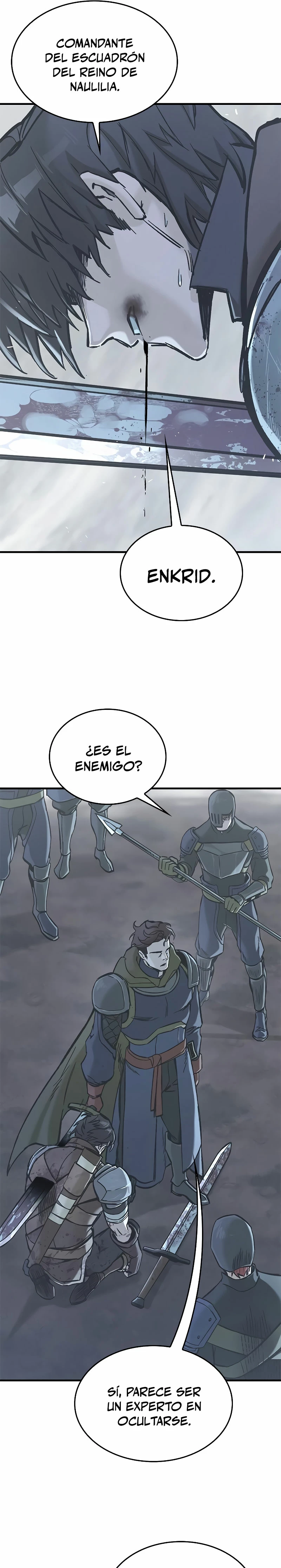Caballero en Eterna Regresión Capitulo 20 página 20