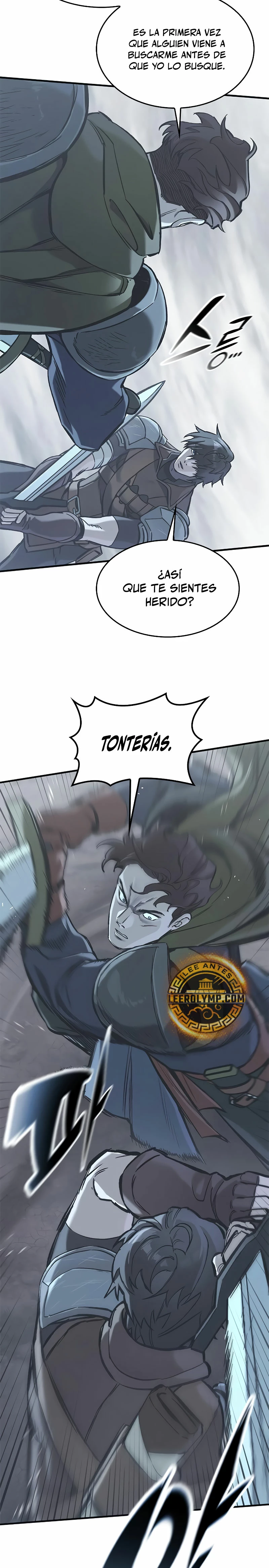 Caballero en Eterna Regresión Capitulo 20 página 34