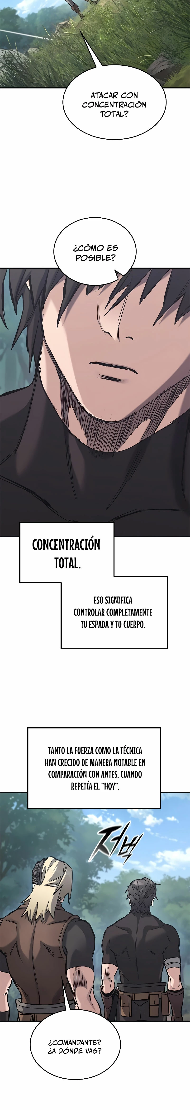 Caballero en Eterna Regresión Capitulo 20 página 43