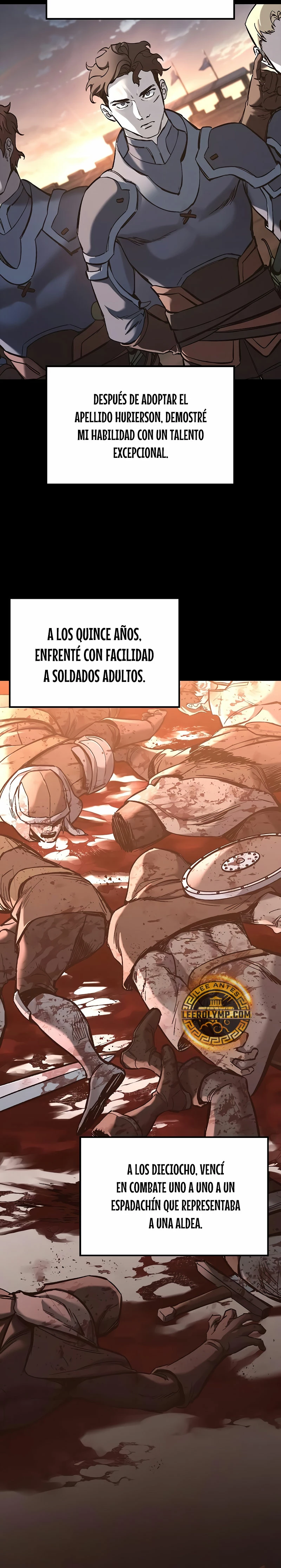 Caballero en Eterna Regresión Capitulo 21 página 31