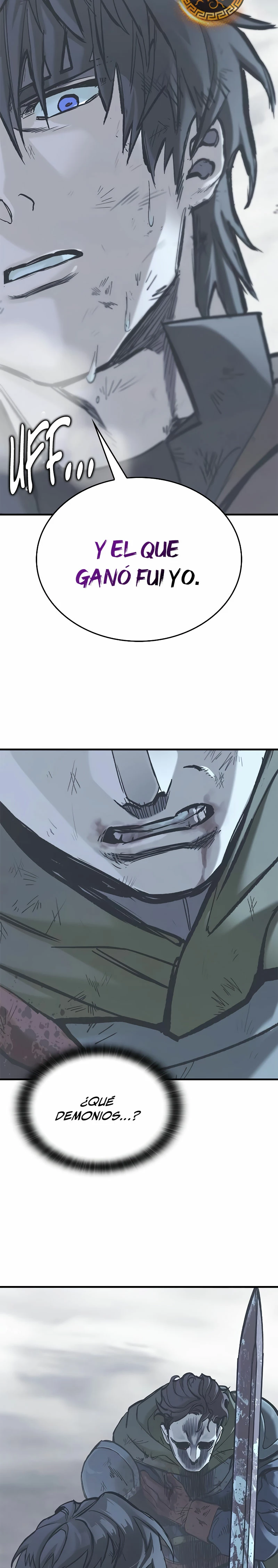 Caballero en Eterna Regresión Capitulo 21 página 40