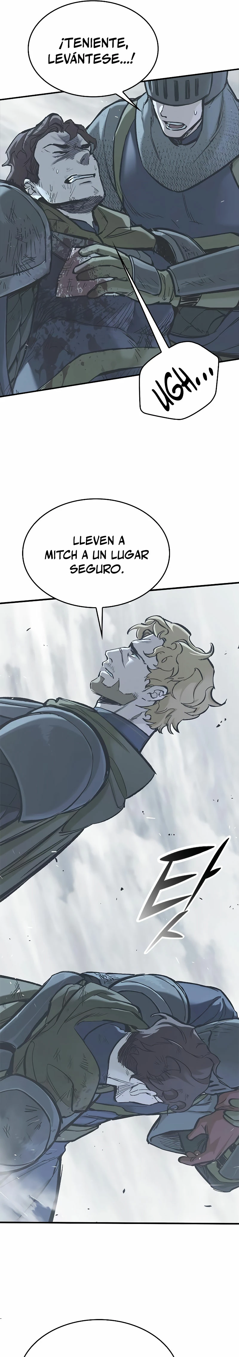 Caballero en Eterna Regresión Capitulo 21 página 44