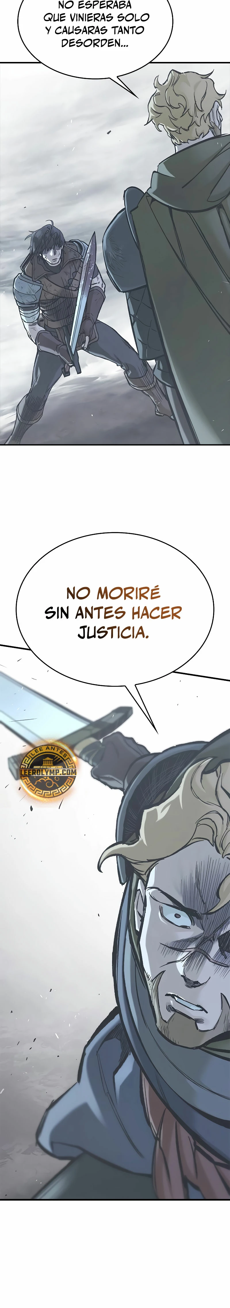 Caballero en Eterna Regresión Capitulo 21 página 45
