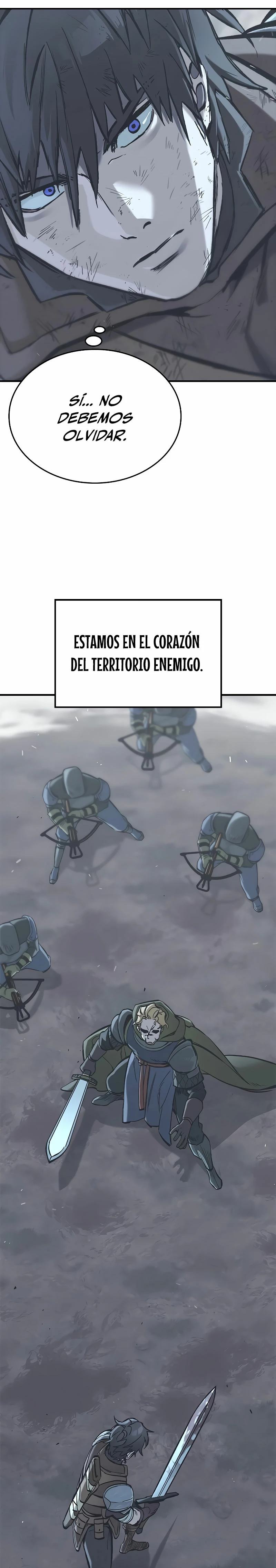 Caballero en Eterna Regresión Capitulo 21 página 46