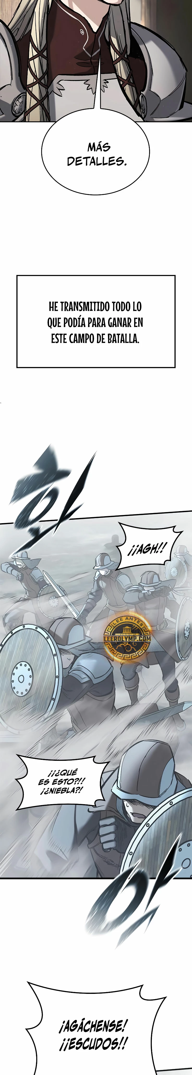 Caballero en Eterna Regresión Capitulo 21 página 5