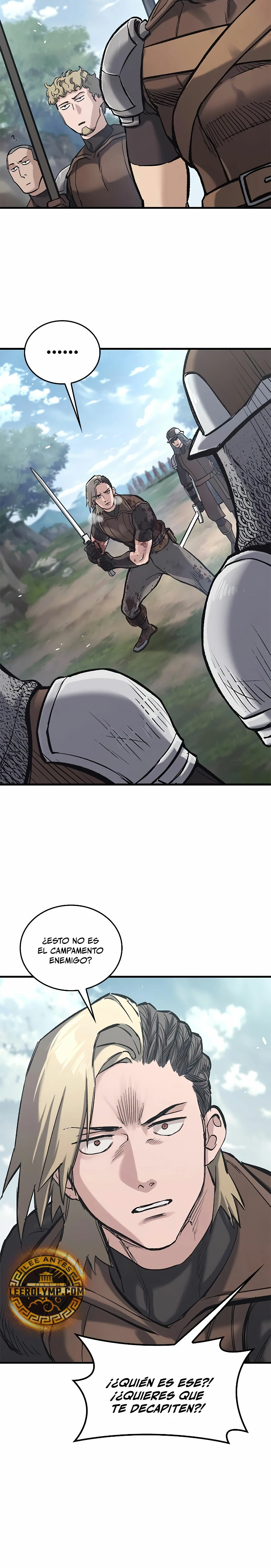 Caballero en Eterna Regresión Capitulo 22 página 19
