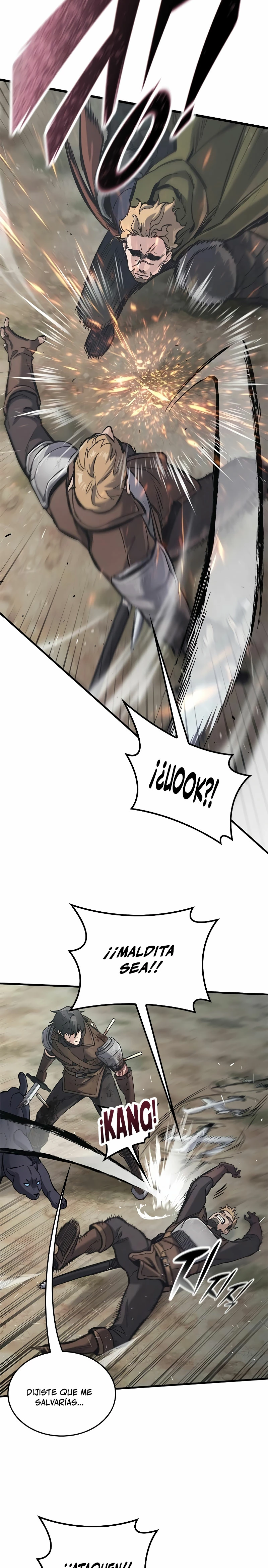 Caballero en Eterna Regresión Capitulo 22 página 27