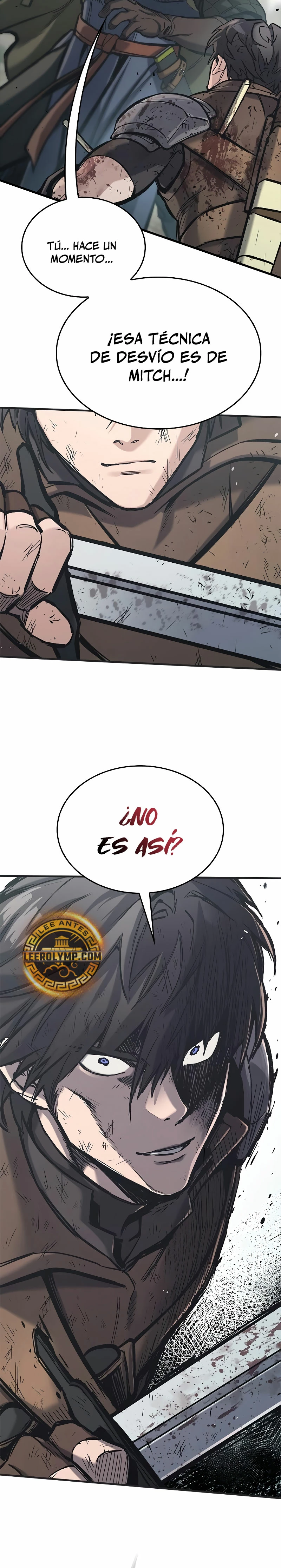 Caballero en Eterna Regresión Capitulo 22 página 35