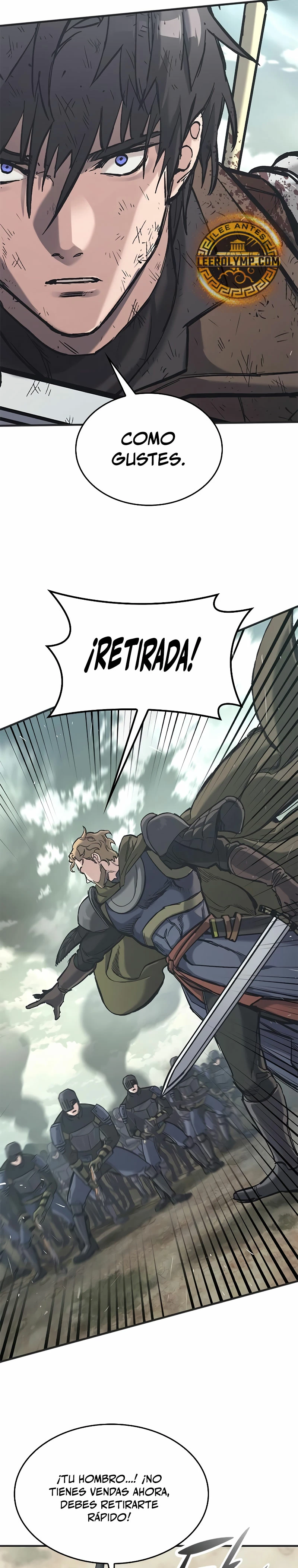Caballero en Eterna Regresión Capitulo 22 página 38