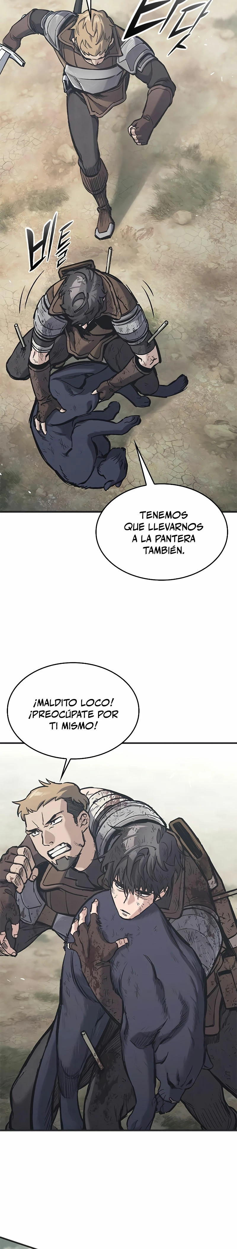 Caballero en Eterna Regresión Capitulo 22 página 39