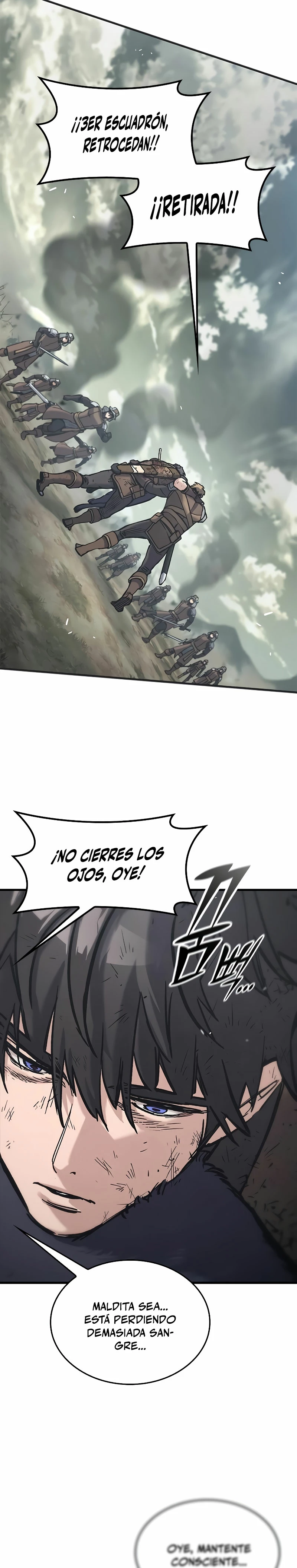Caballero en Eterna Regresión Capitulo 22 página 40