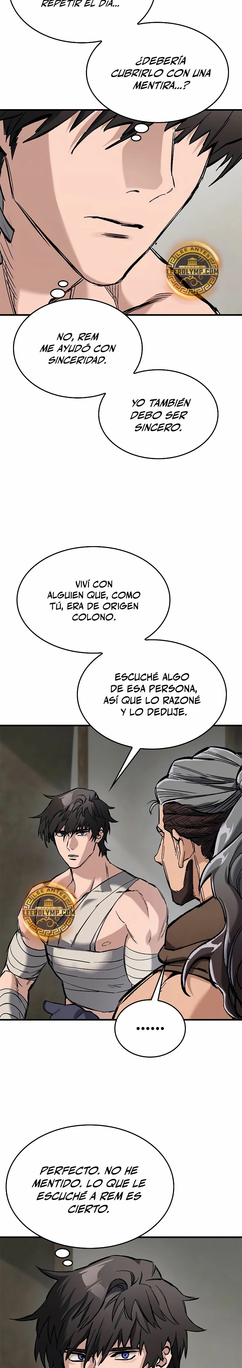 Caballero en Eterna Regresión Capitulo 23 página 10