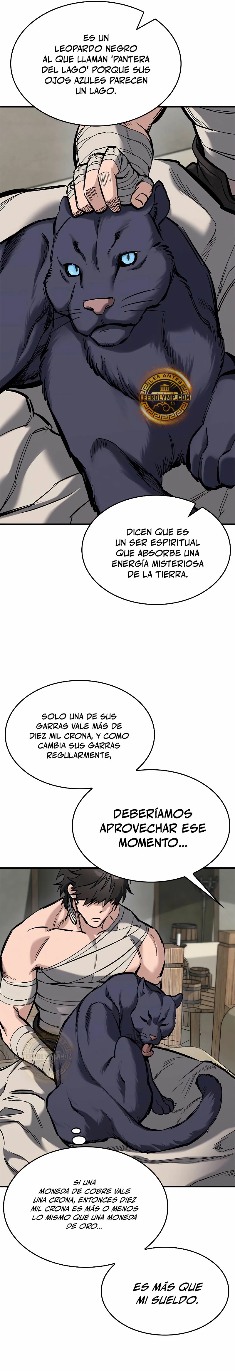 Caballero en Eterna Regresión Capitulo 23 página 14