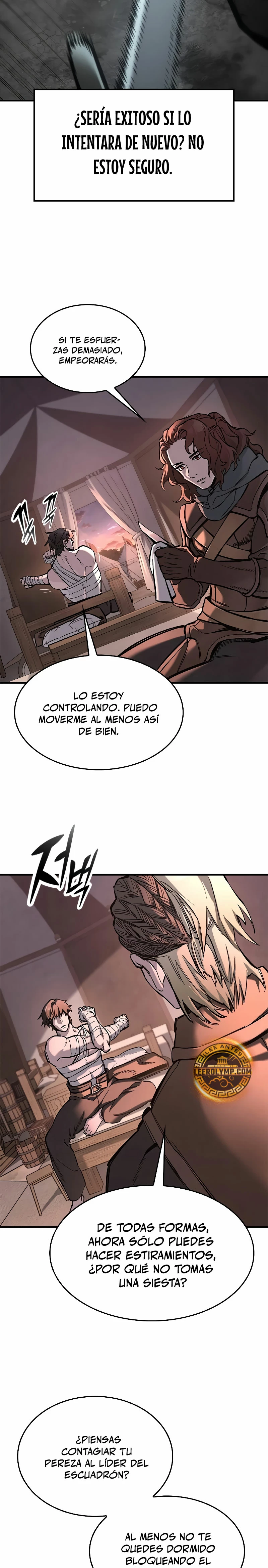Caballero en Eterna Regresión Capitulo 23 página 16