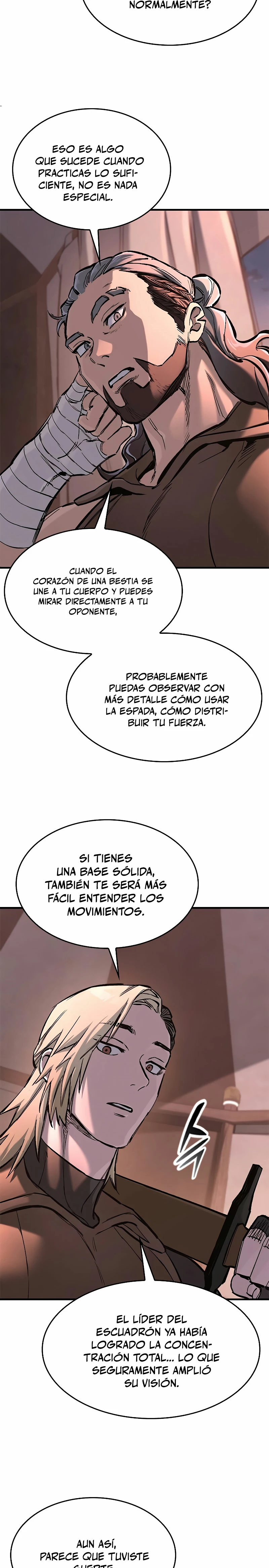 Caballero en Eterna Regresión Capitulo 23 página 18