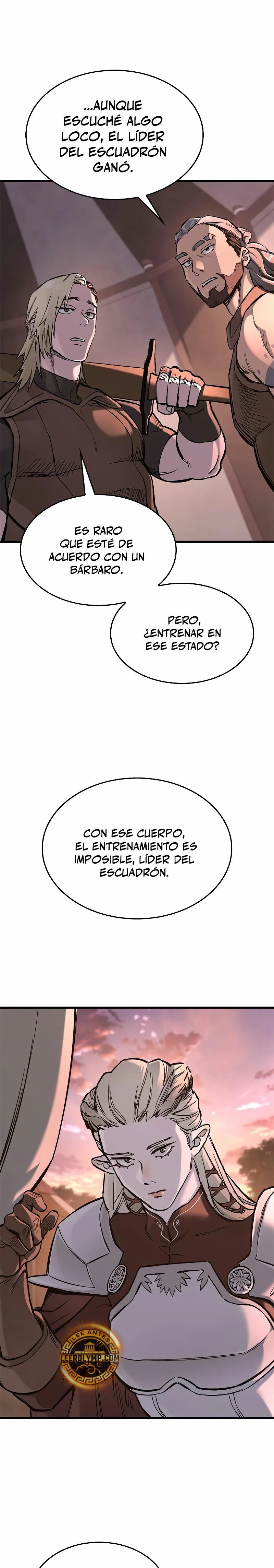 Caballero en Eterna Regresión Capitulo 23 página 22