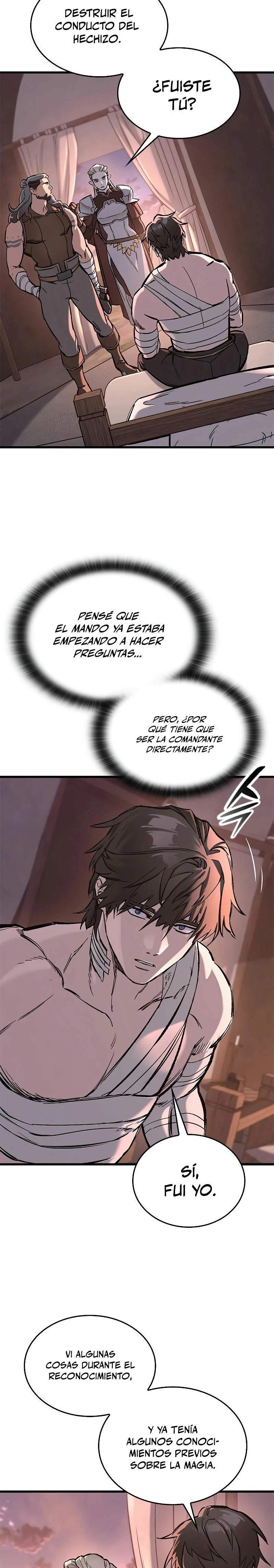 Caballero en Eterna Regresión Capitulo 23 página 23