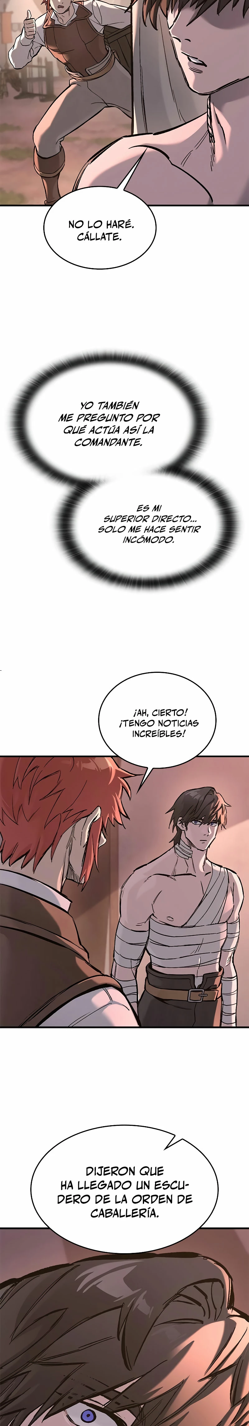 Caballero en Eterna Regresión Capitulo 23 página 27