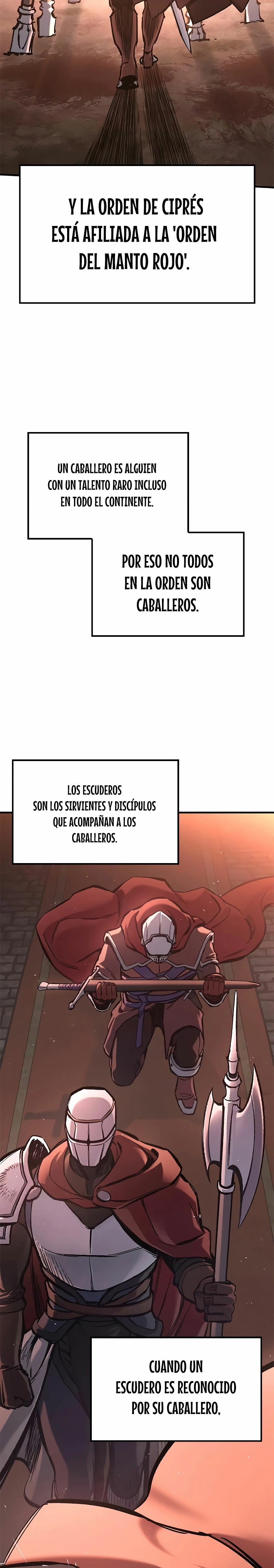 Caballero en Eterna Regresión Capitulo 23 página 29