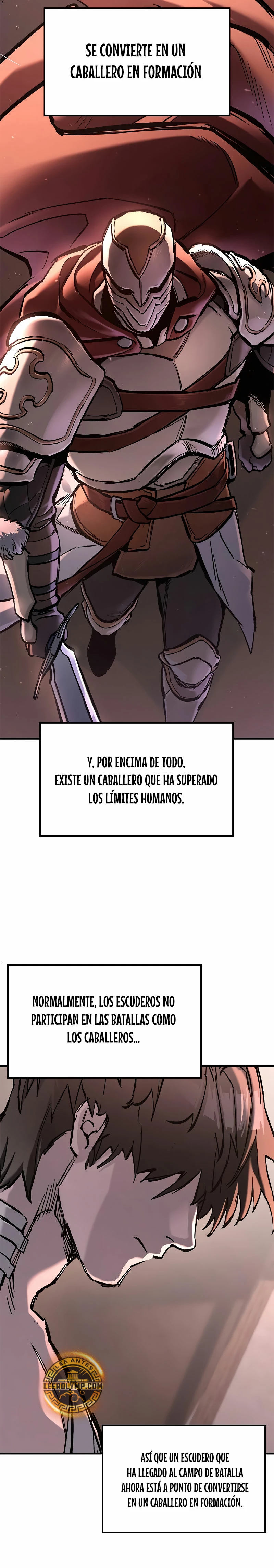 Caballero en Eterna Regresión Capitulo 23 página 30