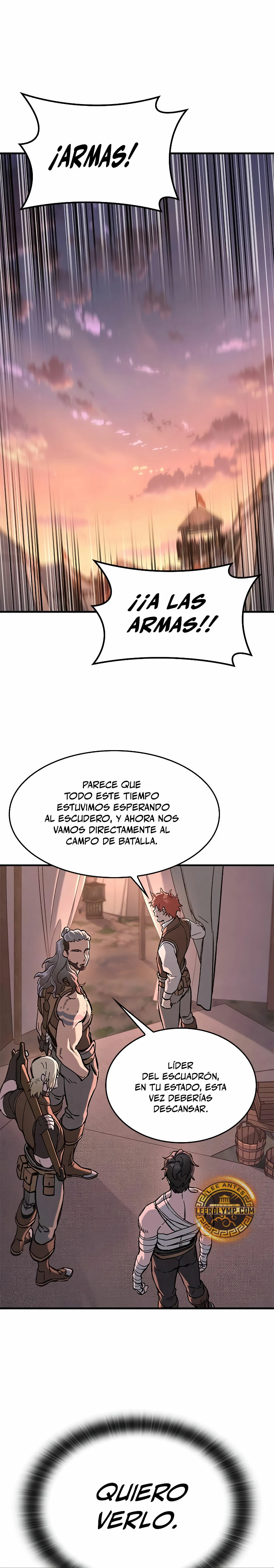 Caballero en Eterna Regresión Capitulo 23 página 31