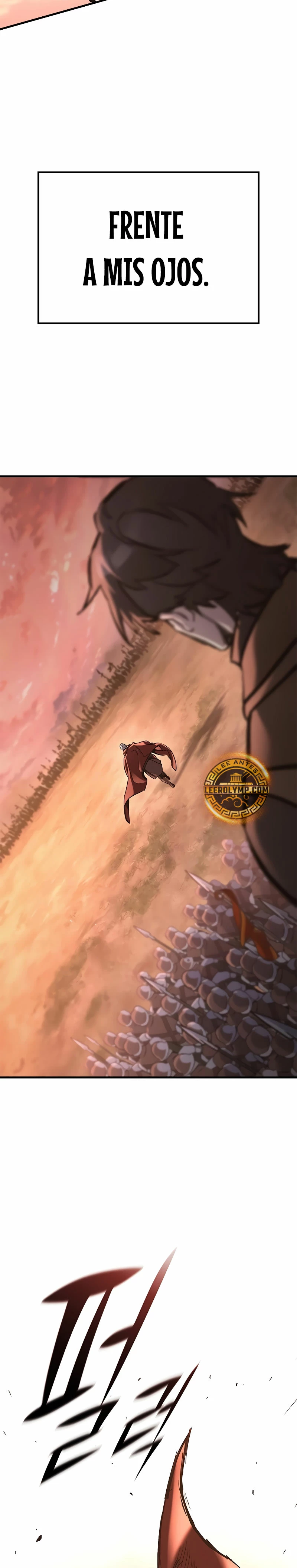 Caballero en Eterna Regresión Capitulo 23 página 35