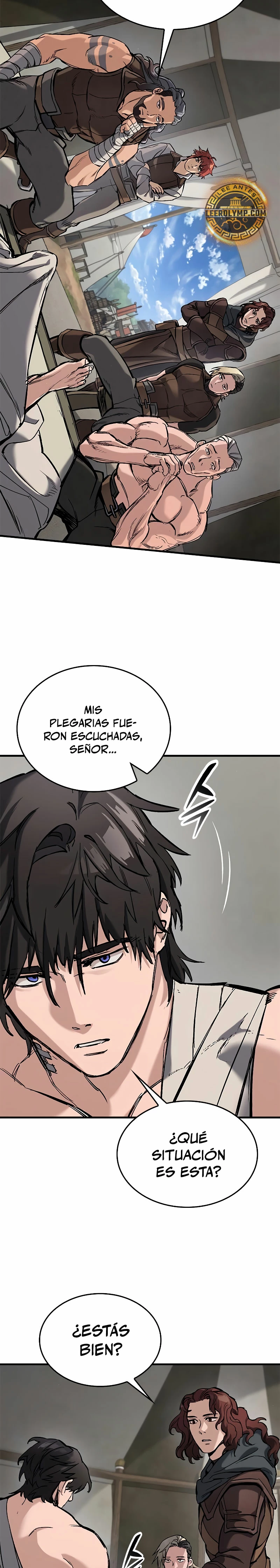 Caballero en Eterna Regresión Capitulo 23 página 6