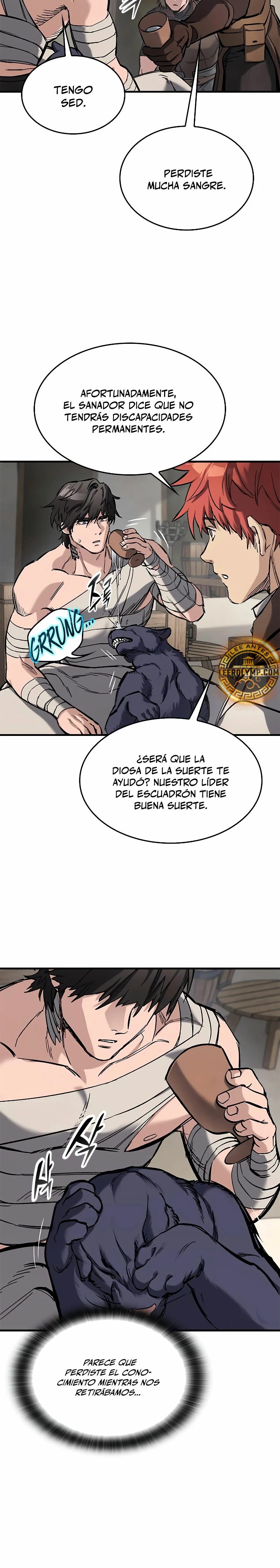 Caballero en Eterna Regresión Capitulo 23 página 7