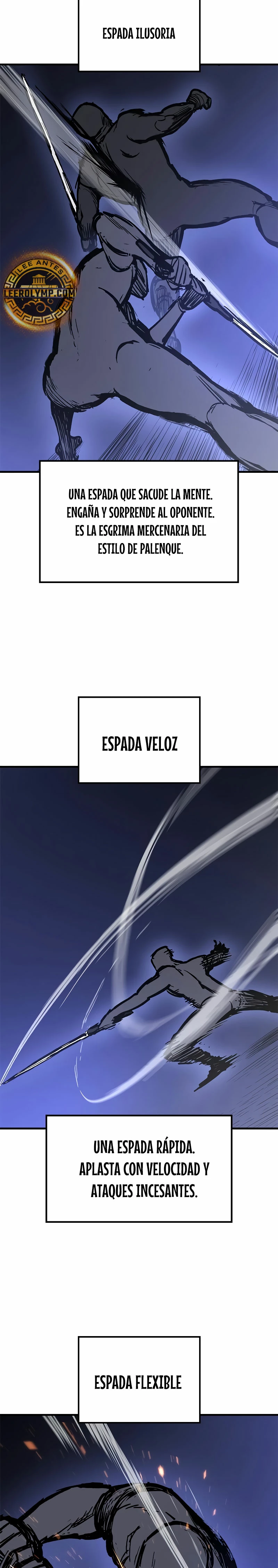 Caballero en Eterna Regresión Capitulo 24 página 11