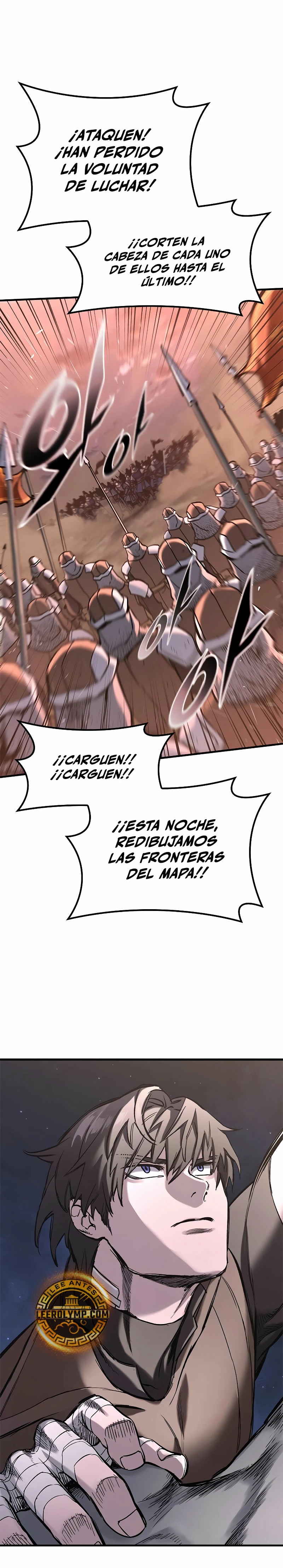 Caballero en Eterna Regresión Capitulo 24 página 22