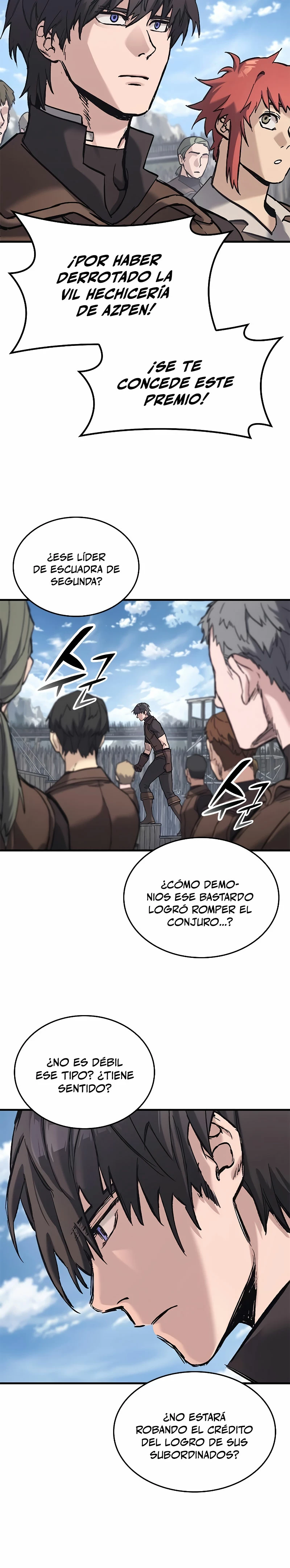 Caballero en Eterna Regresión Capitulo 24 página 31