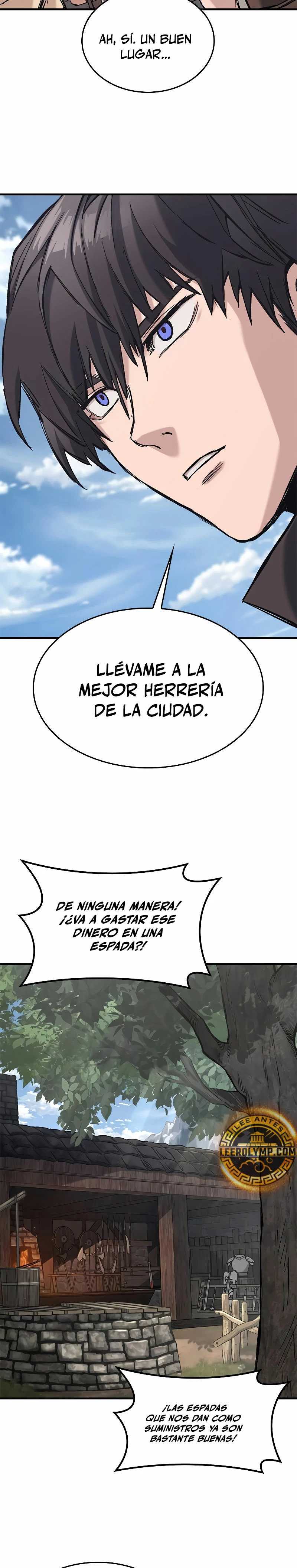 Caballero en Eterna Regresión Capitulo 24 página 35