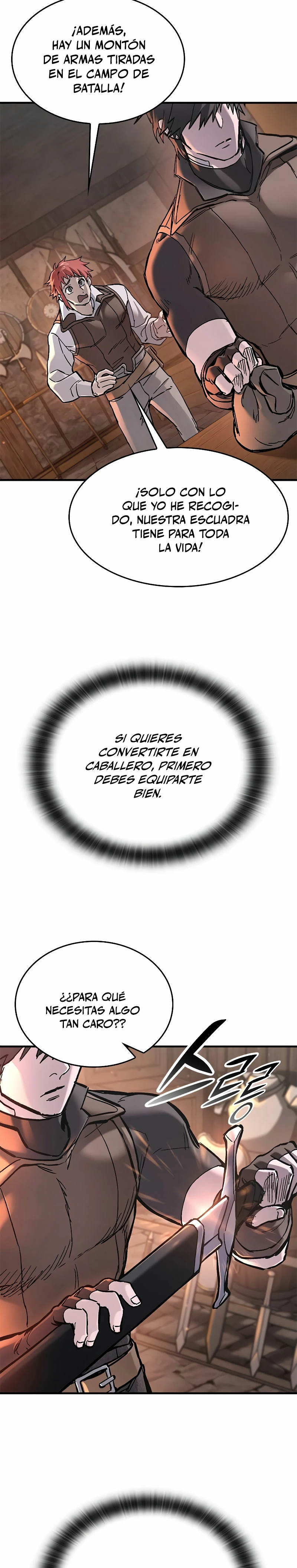 Caballero en Eterna Regresión Capitulo 24 página 36