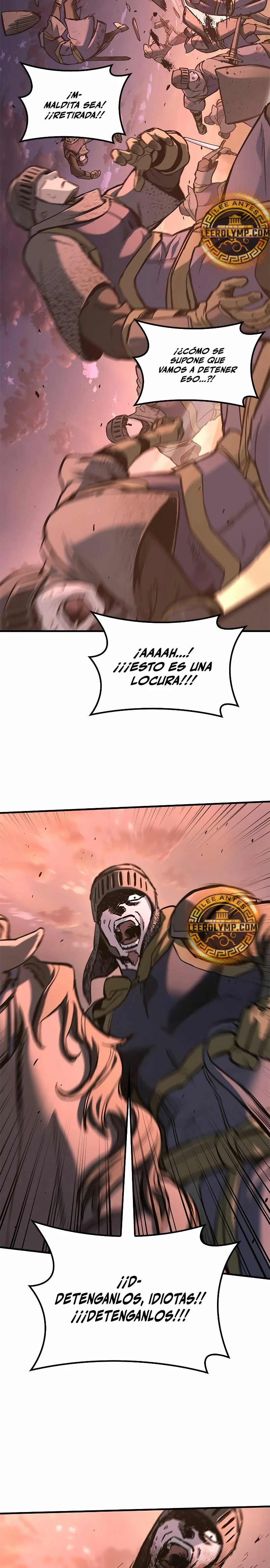 Caballero en Eterna Regresión Capitulo 24 página 5
