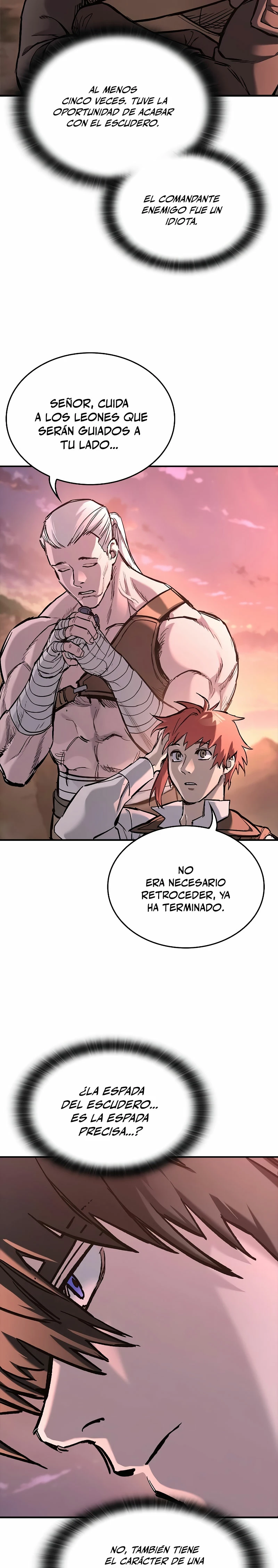 Caballero en Eterna Regresión Capitulo 24 página 9