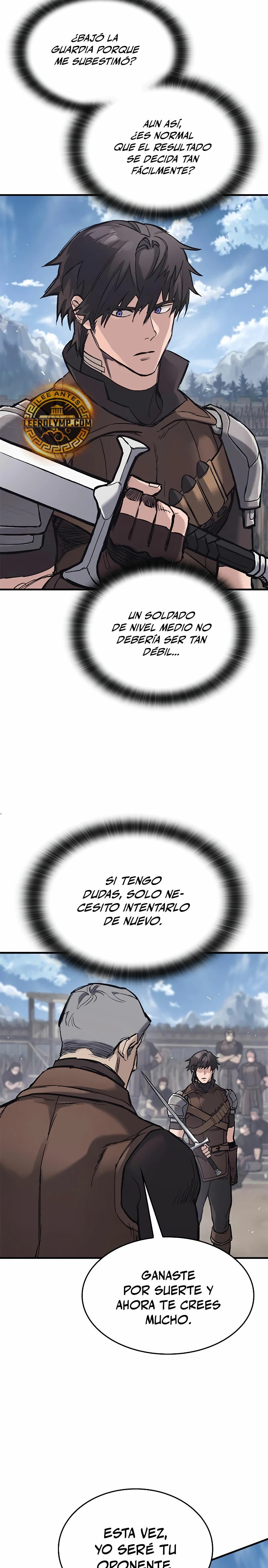 Caballero en Eterna Regresión Capitulo 25 página 14