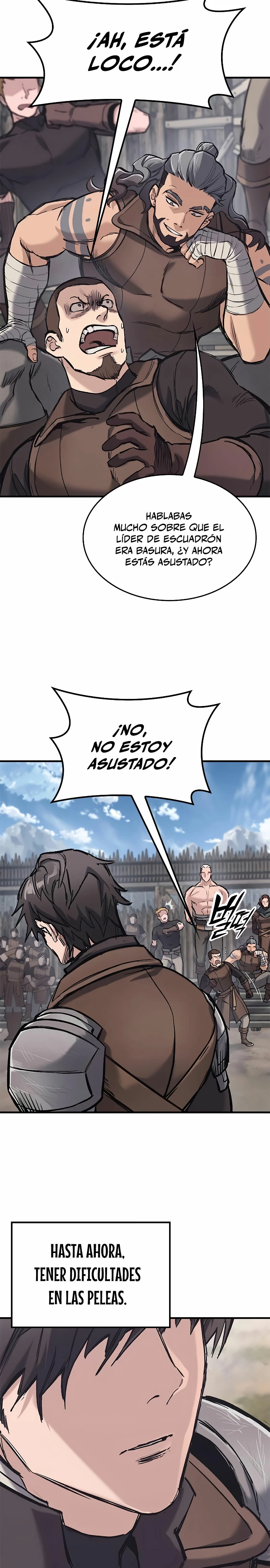 Caballero en Eterna Regresión Capitulo 25 página 22