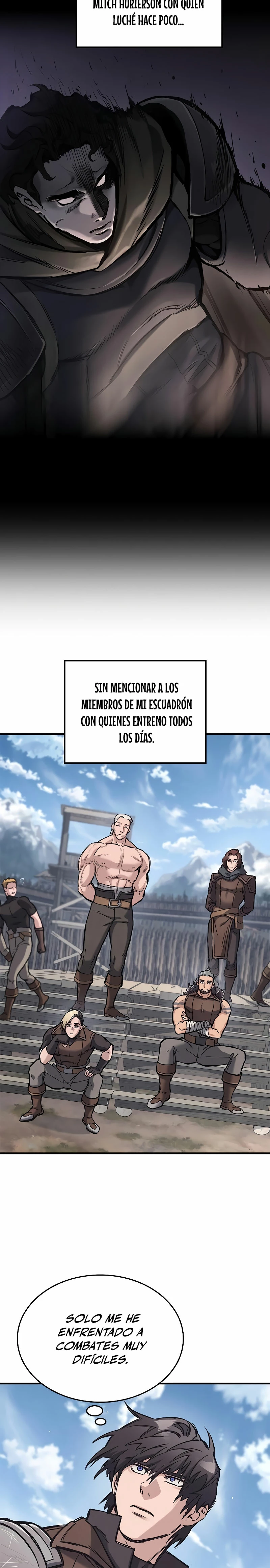 Caballero en Eterna Regresión Capitulo 25 página 24