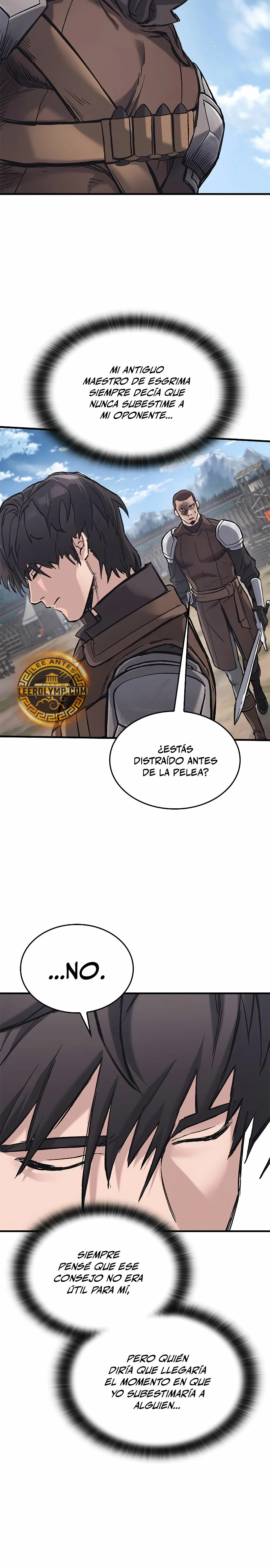 Caballero en Eterna Regresión Capitulo 25 página 25