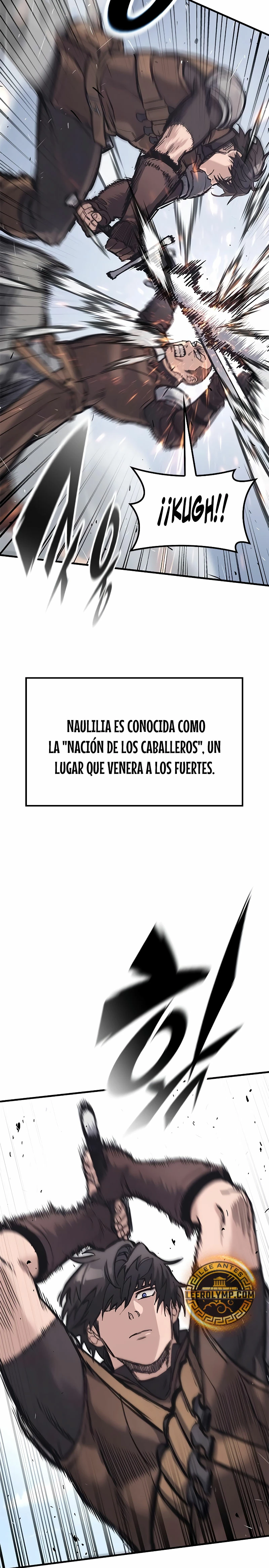 Caballero en Eterna Regresión Capitulo 25 página 28