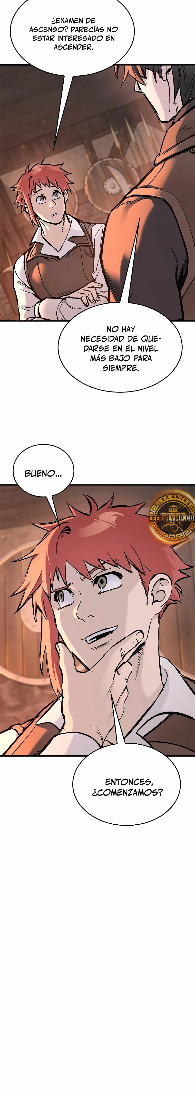 Caballero en Eterna Regresión Capitulo 25 página 3