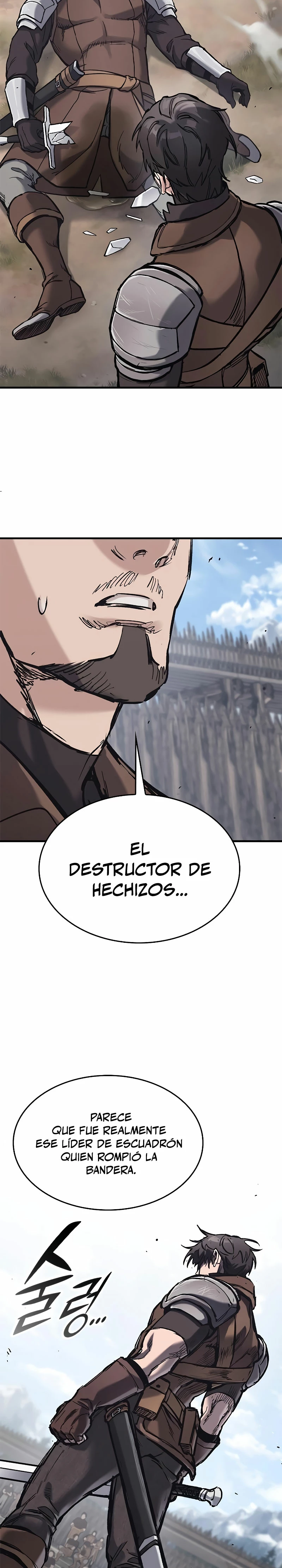 Caballero en Eterna Regresión Capitulo 25 página 33