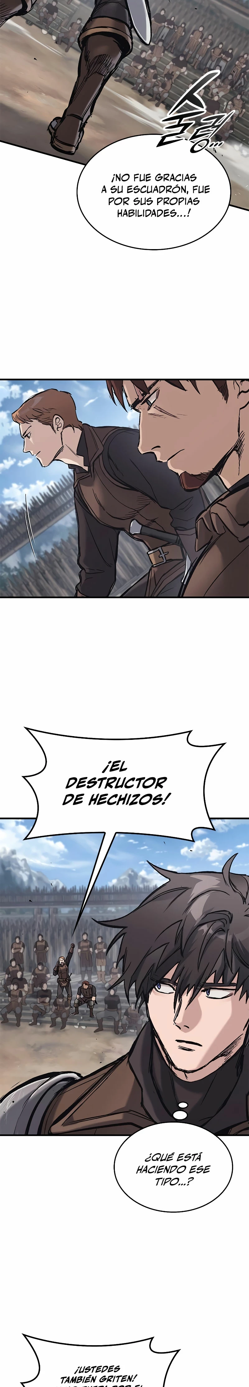 Caballero en Eterna Regresión Capitulo 25 página 34