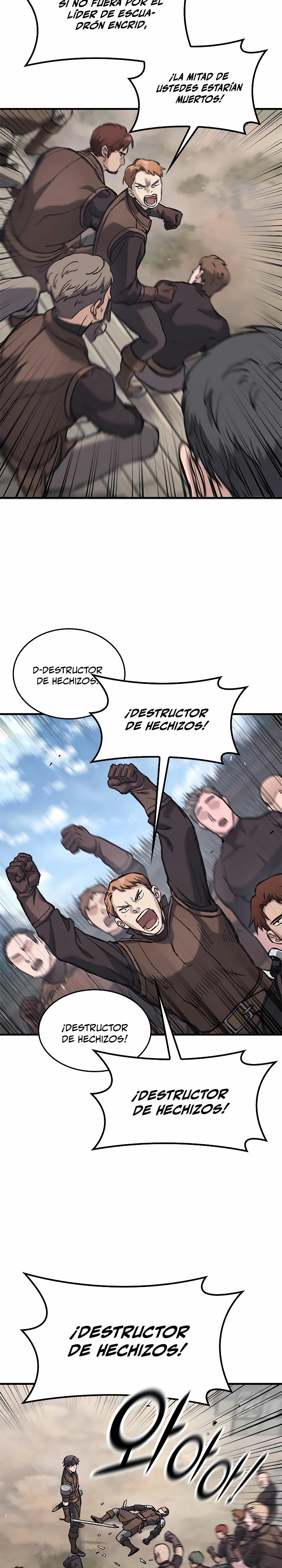 Caballero en Eterna Regresión Capitulo 25 página 35