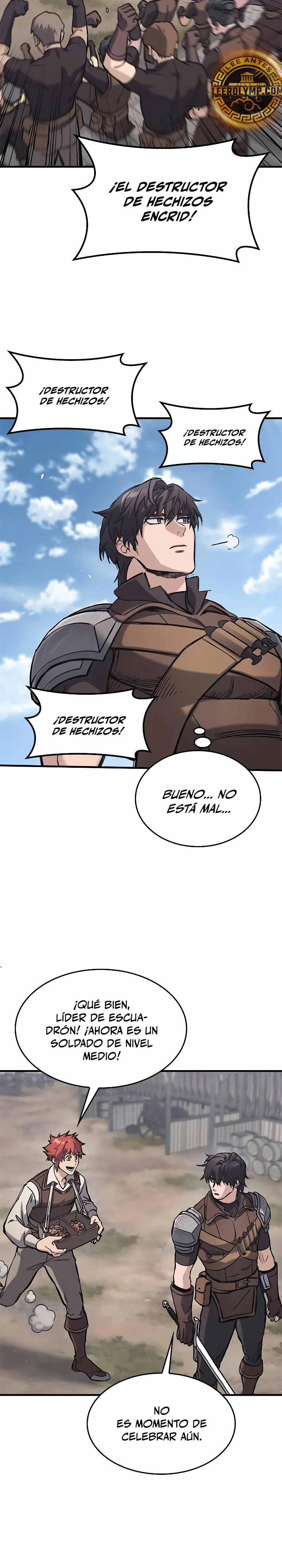 Caballero en Eterna Regresión Capitulo 25 página 36